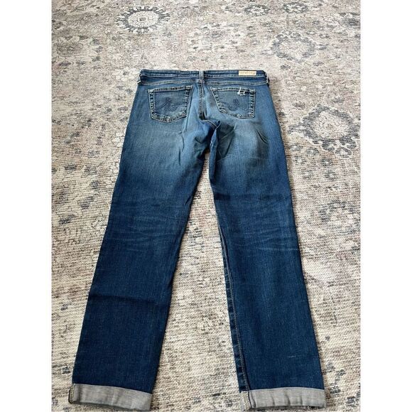 AG The Stilt Roll-Up Cigarette Roll-Up Jeans - Picture 7 of 9